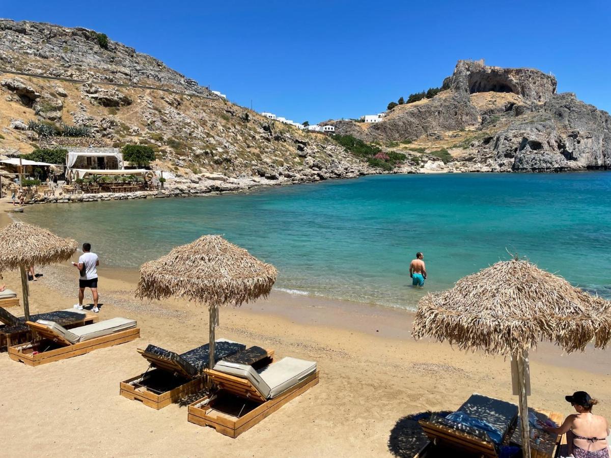 Vakantiehuis Rhodes Archangelos Traditional In With Private Yard