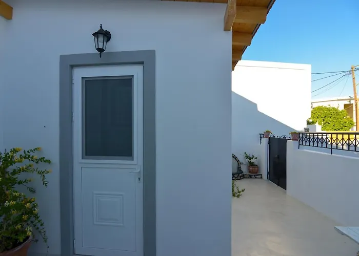 Rhodes Archangelos Traditional Village House In With Private Yard