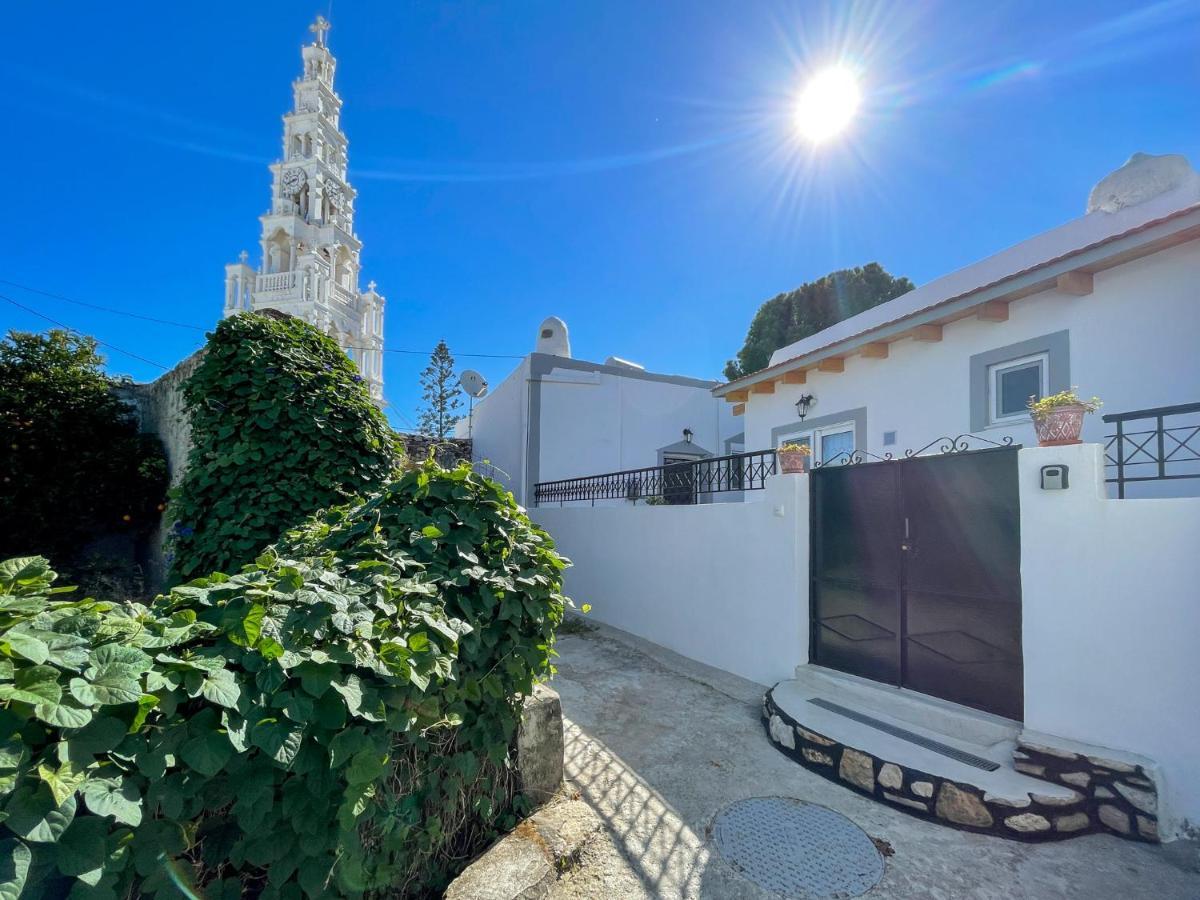 Rhodes Archangelos Traditional In With Private Yard