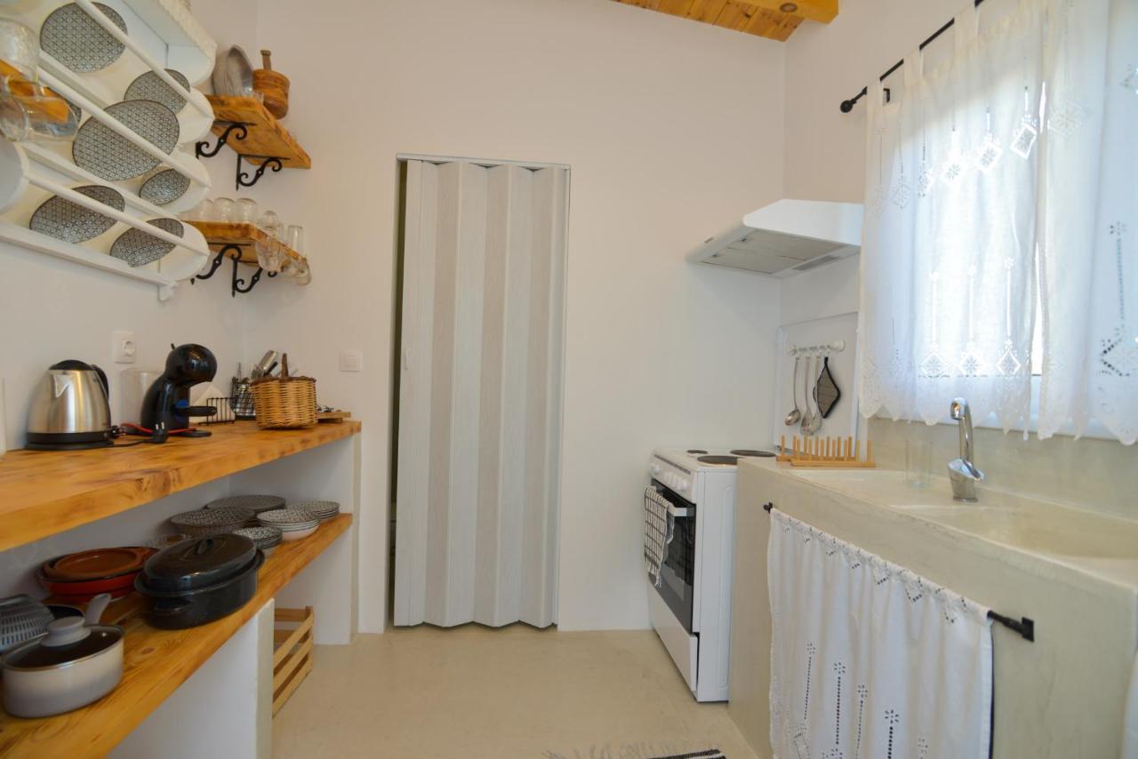 Rhodes Archangelos Traditional In With Private Yard *
