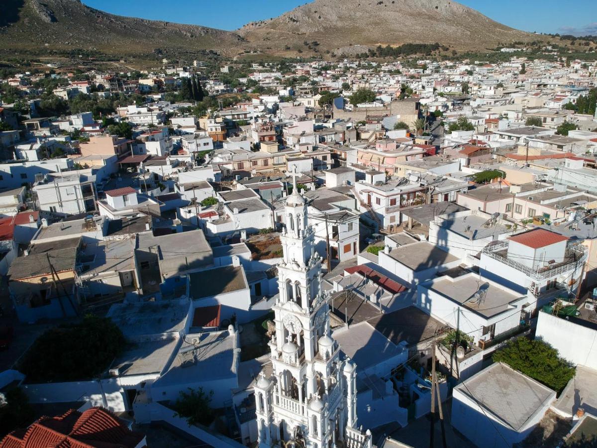 Rhodes Archangelos Traditional In With Private Yard